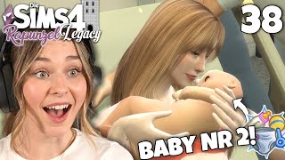 Das ZWEITE BABY kommt 😍  Die Sims 4 Rapunzel Legacy Part 38  simfinity [upl. by Tullus]