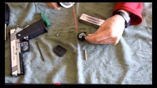 Tutorial mantenimiento cargador pistola gas airsoft [upl. by Betsey]