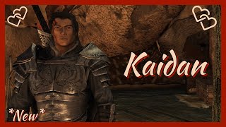 Tent talk  NEW Immersive Kaidan  SKYRIM [upl. by Adiaroz264]