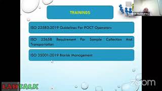 Implementation of ISO 151892022 Standard in Medical Laboratory  Part IV Training Requirements [upl. by Dyna]