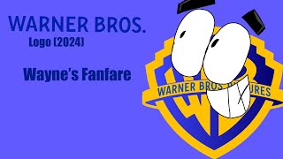 Warner Bros Logo Wayne’s Fanfare 2024 [upl. by Gazo]