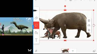 Cenozoic era size comparison [upl. by Eisenstark477]