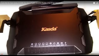 This is How You Setup The Kasda 1200 Router Yes I Had a Hard Time At First [upl. by Aduh355]