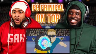 GG to Leslie  South Park PC Principal Final Justice Hobbs Reaction [upl. by Yodlem]