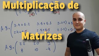 Matriz 20 Multiplicação de Matriz [upl. by Akym]