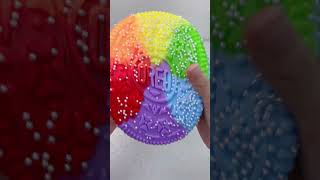 FUFUSQUISHY ASMR 🌈🍪1600g Rainbow Oreo [upl. by Kamillah507]