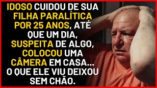 IDOSO DESCOBRI SEGREDO DE SUA FILHA PARALITICA A 25 ANOS ELE FICA EM CHOQUE AO VER AS CÂMERAS [upl. by Ettenil64]