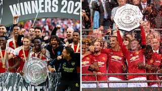 EVERY Community Shield Final 20002024 [upl. by Hekking]