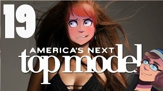 Americas Next Top Model 19 ►NICOLE GETS STOMPED◄ w ProtonJon [upl. by Tailor534]