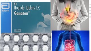 Ganaton 50 Tablet uses in Hindi Itopride 50 Mg tablet uses [upl. by Nera]