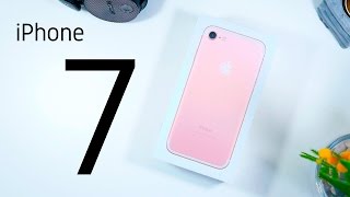 iPhone 7 unboxing y primeras impresiones en español [upl. by Appledorf]