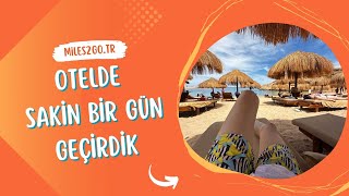 Otelde Sakin Gün Vlogu  Siva Golden Bay Makadi  Hurghada [upl. by Anniram]