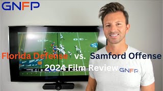 GNFP Film Review 2024 Florida Gators Defense vs Samford Offense [upl. by Menis]