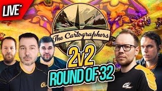 GamerLegion in Round of 32 The Cartographers 15000 2v2 Hosted by TheViper ageofempires2 live [upl. by Fidelio]