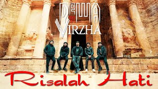 Dewa19 Feat Virzha  Risalah Hati Official Music Video [upl. by Hildegaard]