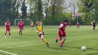 College soccer recruiting video of midfielder Lieve for Fall 2025 [upl. by Cheslie]