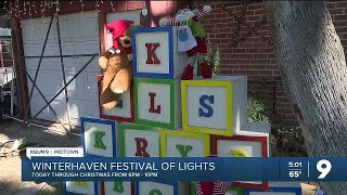 Winterhaven Festival of Lights back for the 74th year [upl. by Sutherlan]