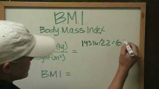 BMI Calculation [upl. by Aihtniroc]