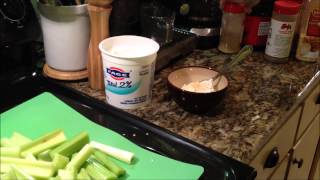 Healthy Protein Ranch Dressing Recipe [upl. by Doro]