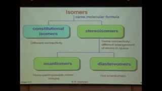 Stereochemistry Lecture 1 [upl. by Ecirtaemed]