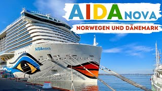 Reisevideo  Norwegen und Dänemark mit AIDA Nova [upl. by Raymonds]