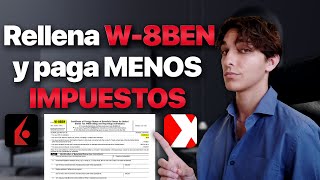 Cómo rellenar el formulario W8BEN en XTB y Interactive Brokers  PAGAR MENOS IMPUESTOS [upl. by Ellennahs]