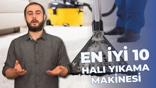 En İyi 10 Halı Yıkama Makinesi  Ev Tipi Profesyonel Halı Yıkama Makinesi Önerileri [upl. by Graves]