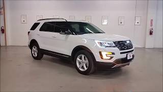 2017 FORD EXPLORER WARNING PACKAGE [upl. by Aivart]