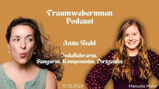 Wie ich meine Stimme finde  Interview mit Jodellehrerin Komponistin und Dirigentin Anita Biebl [upl. by Machutte]