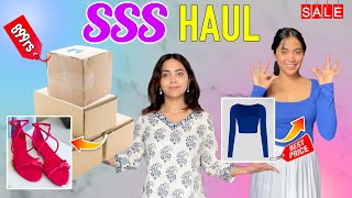 Street Style Store Haul amp Review  3 clothes for ₹899 😍 Honest Review  Bharti Singh [upl. by Nahk]