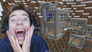 OPGRADERER MIT HUS I MINECRAFT  Part 7 [upl. by Anaujnas]