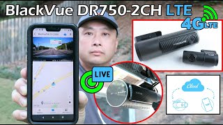 4G LTE Dashcam  BLACKVUE DR7502CH LTE [upl. by Eeliak]