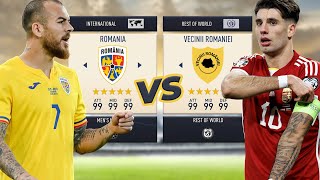 Naționala României VS Vecinii României în FIFA 23 ⚽ [upl. by Ethelin]