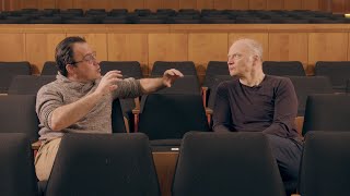 Gianandrea Noseda amp Yigal Meltzer talk about Mahlers Fourth Symphony [upl. by Wei49]