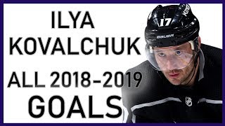 Ilya Kovalchuk ALL GOALS From the 201819 Season [upl. by Salhcin]