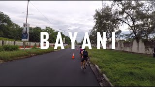 BIKE LANES IN BAYANI ROAD  Vlog 98 [upl. by Ernie713]