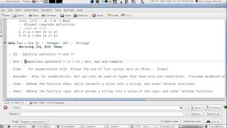 Haskell Programming Tutorial26 Classes And Types ِEnglish Version [upl. by Esiuqram828]