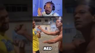 Parte1 o cara fez o poste quase cair kkk humor luta mestre [upl. by Aleras]