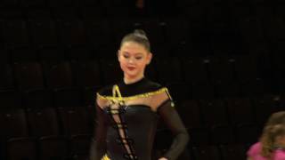 WC Montpellier 2011  Alina MAKSYMENKO UKR Qualifications Hoop [upl. by Firahs]