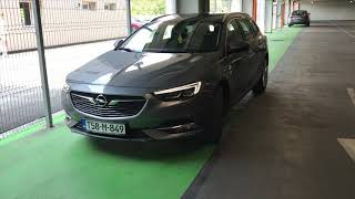 NEW Opel Insignia IntelliLux LED Matrix WELCOME LIGHT ANIMATION [upl. by Dillie]