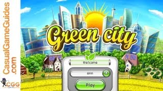 Green City Level 27 Gameplay [upl. by Ahsile]