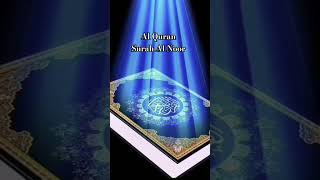 surah noor quran urdu translation shorts ayeshakhan24 [upl. by Ymmot644]