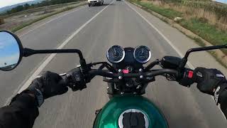 POV Ride Kawasaki Z650RS [upl. by Laurentium]