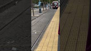 SFMTA Muni LRV4 2004 arriving at 4th amp King 21 SEP 2024 [upl. by Baler138]