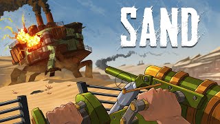 I Tried a RUSTLIKE New EXTRACTION SHOOTER Sand Gameplay [upl. by Fasano738]