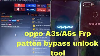 oppoA3sA5s frp bypass unlock tooloppo A3s frp google account bypassrafiq mobile com [upl. by Nilra]