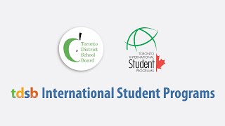 TDSB International Student Programs [upl. by Adiana]