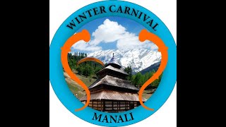 WINTER CARNIVAL MANALI OFFICIAL LIVE 2024 [upl. by Aldwin]