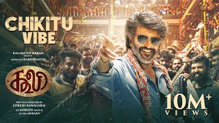 COOLIE  Chikitu Vibe  Superstar Rajinikanth  Sun Pictures  Lokesh  Anirudh [upl. by Novah]