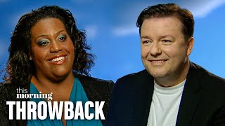 Alison Hammond Meets Ricky Gervais In Hilarious Throwback  This Morning [upl. by Efi796]